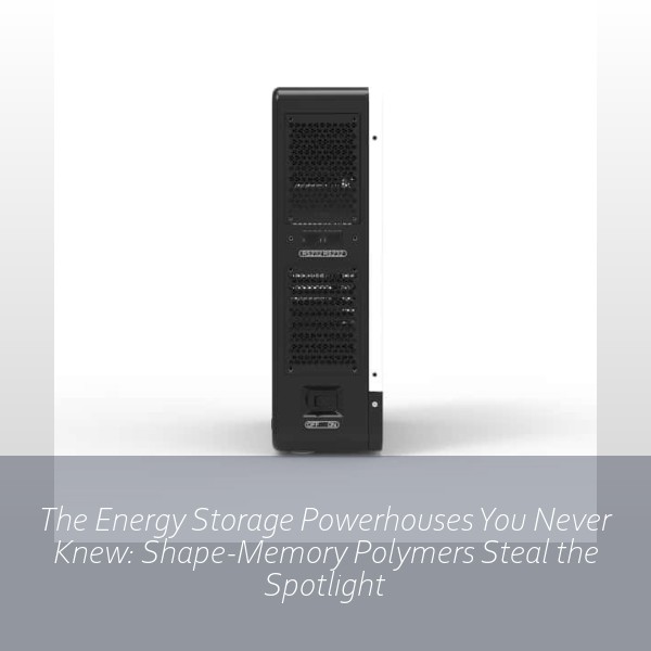 The Energy Storage Powerhouses You Never Knew: Shape-Memory Polymers Steal the Spotlight